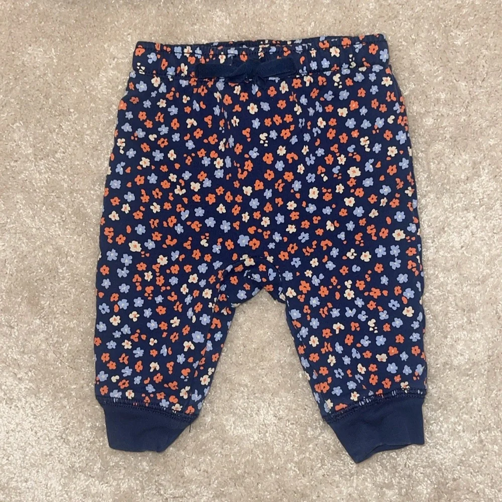 Tea Collection Floral Sweatsuit